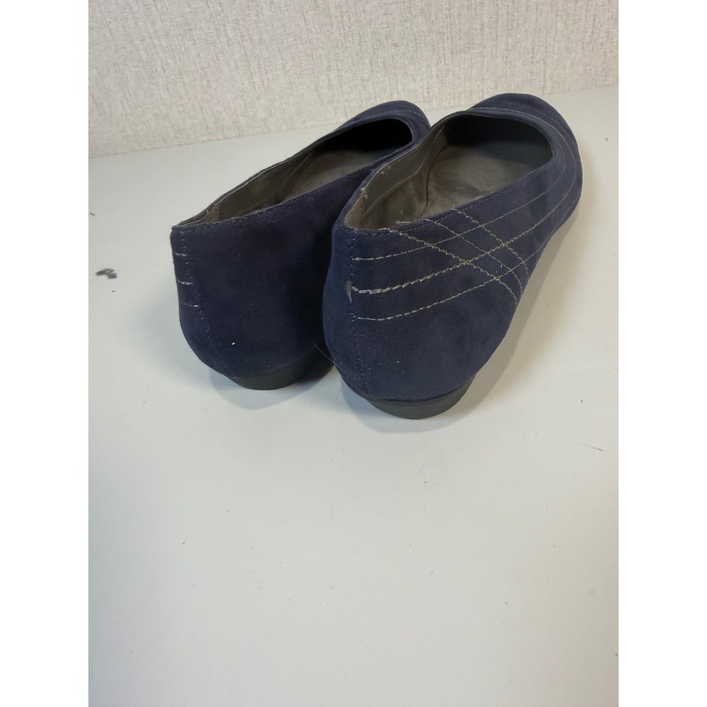 Aerosoles suede‎ ballet flats Women size 10M blue - Picture 3 of 11